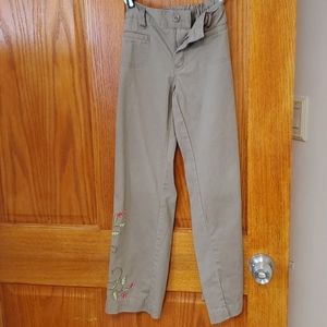 American Girl Pants Embroidered Pants For Girls